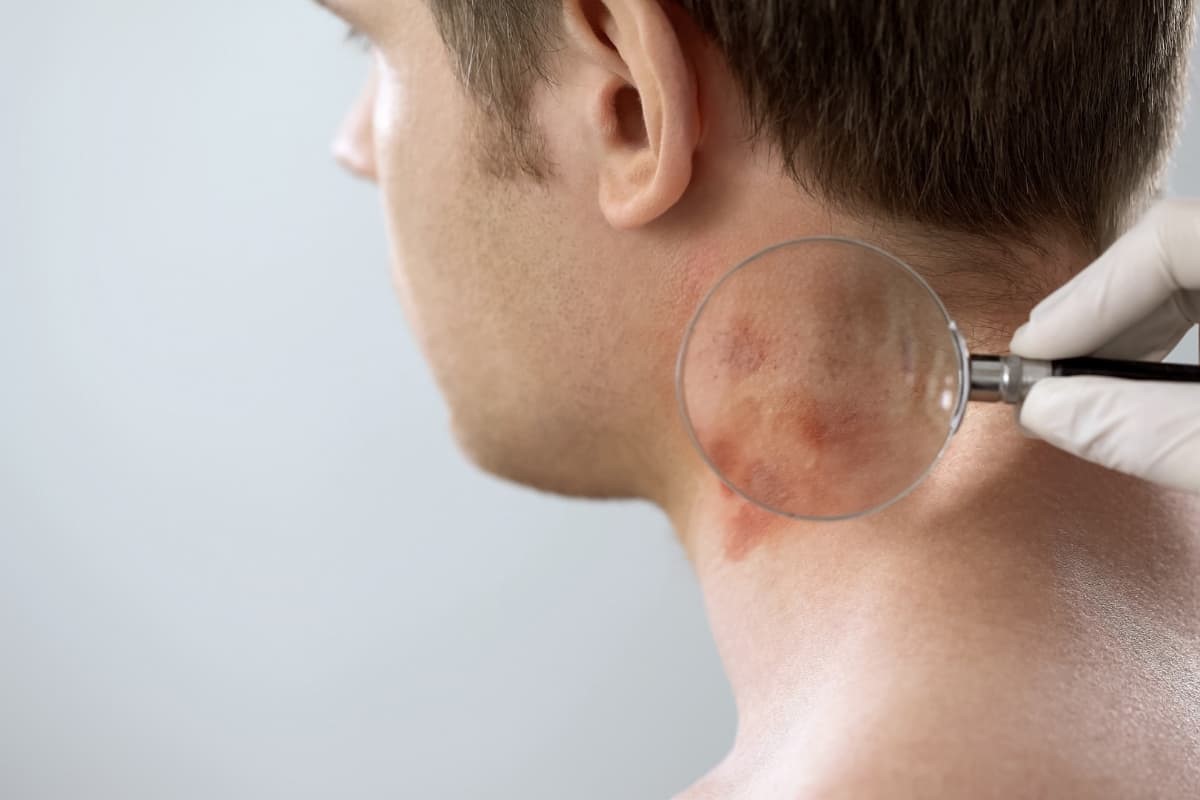 mẩn ngứa nóng trong do gan 