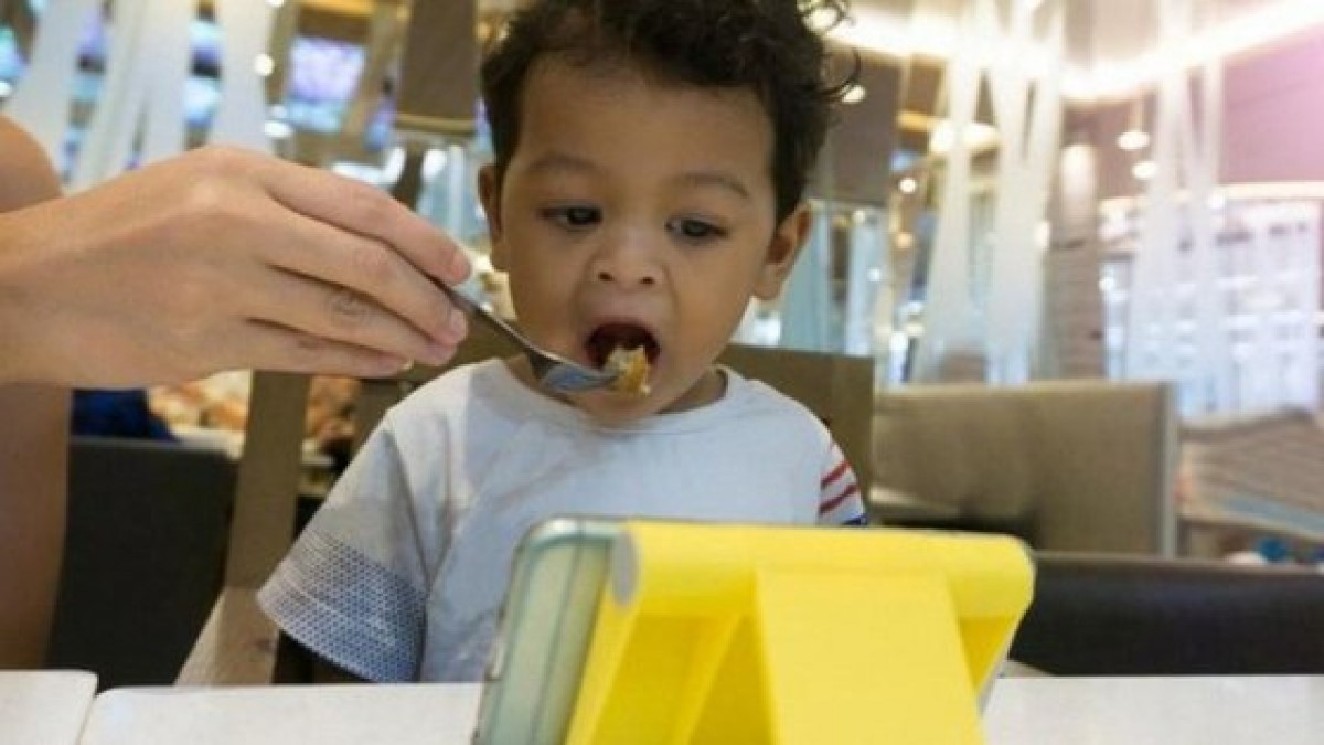 biếng ăn ở trẻ nhỏ