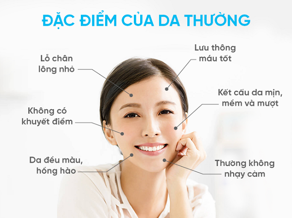 Làn da thường là niềm mơ ước của mỗi người phụ nữ