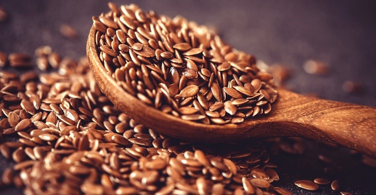 Ăn hạt lanh giúp cơ thể sản sinh nội tiết tố nữ