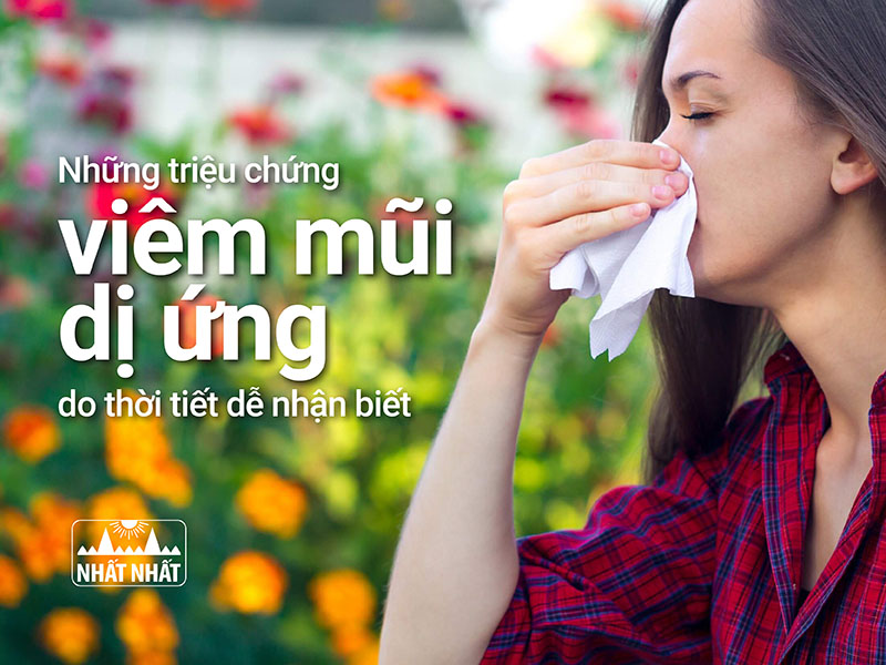 viêm mũi dị ứng thời tiết