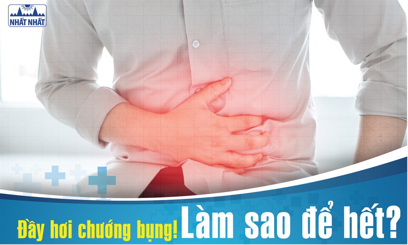 Đầy hơi chướng bụng