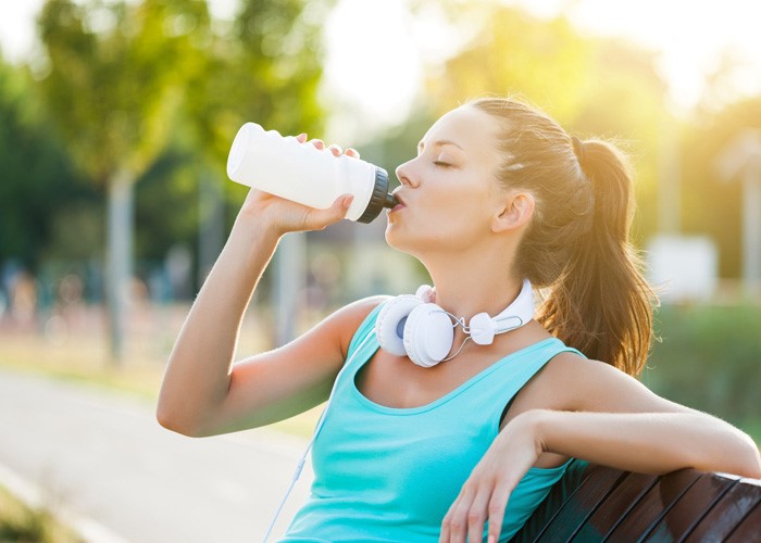 Nước là thành phần quan trong nhất trong các mô da khỏe mạnh