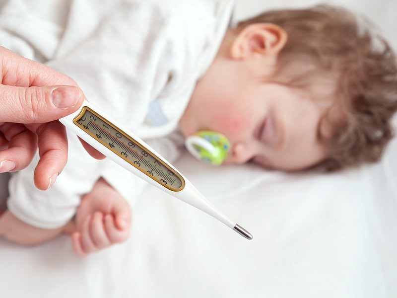 Sốt được xem nhưng phản ứng của có thể chống lại các tác nhân gây bệnh