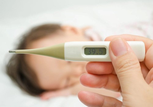 sốt cao co giật