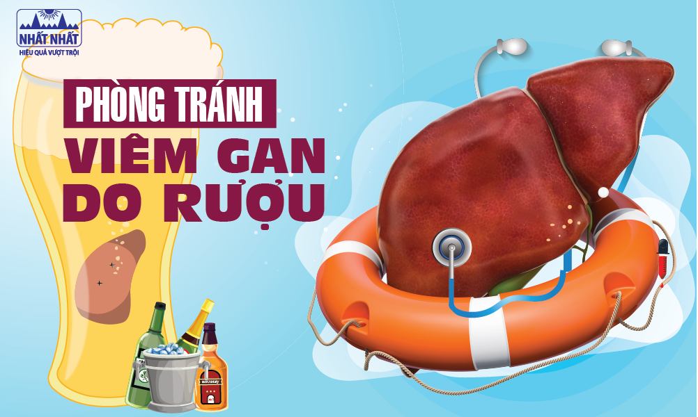 viêm gan do rượu
