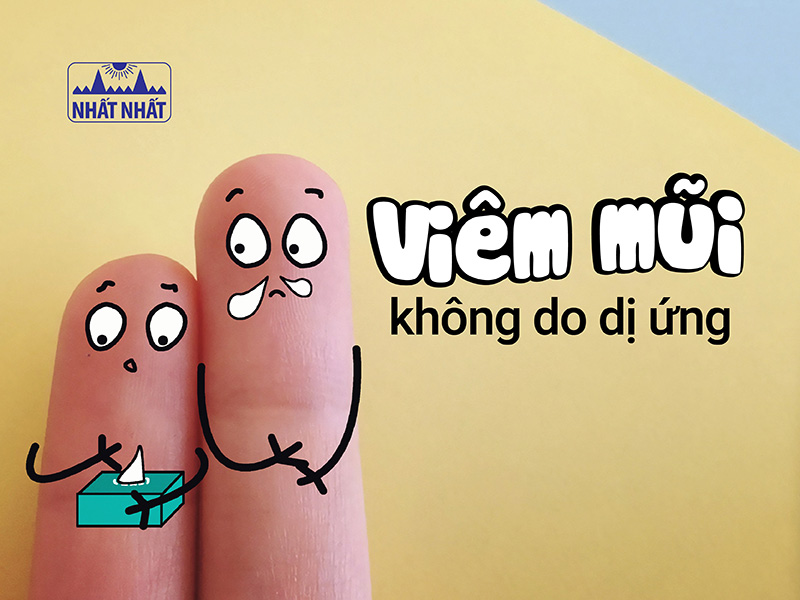 viêm mũi không do dị ứng