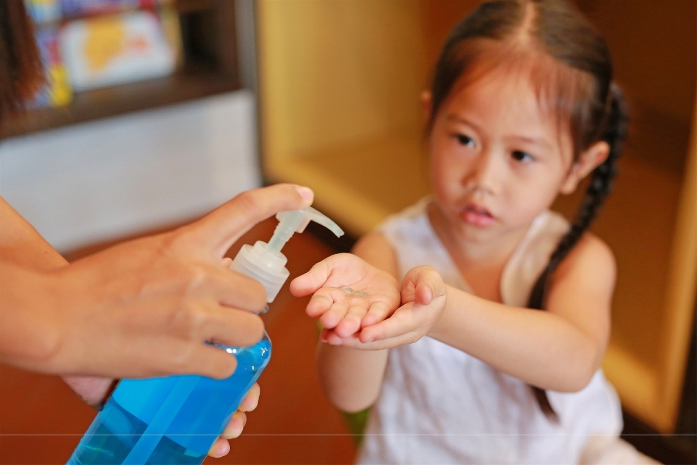 Vệ sinh tay sạch giúp phòng ngừa viêm đường hô hấp trên