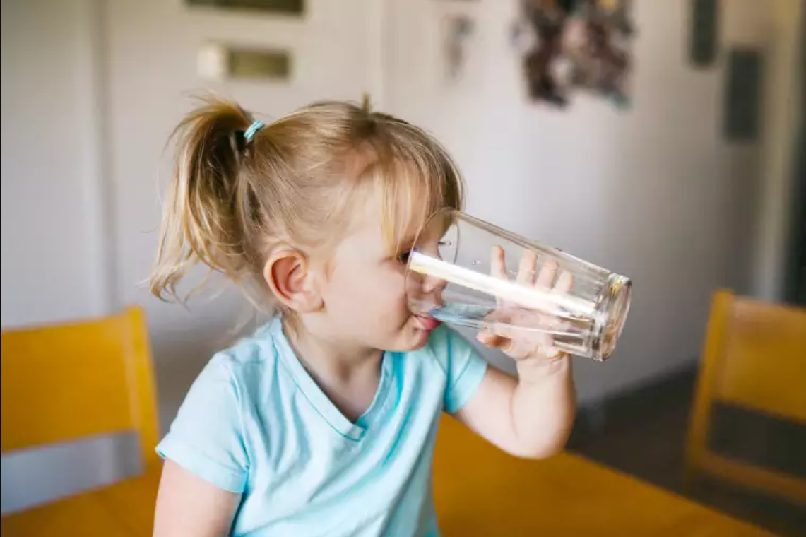 men vi sinh cho trẻ