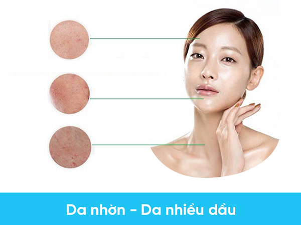 Làn da dầu là nỗi buồn của makeup