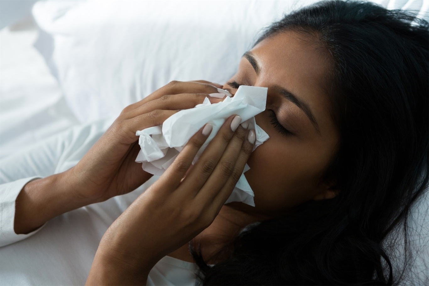 Nghẹt mũi về đêm gây khó ngủ, ngủ không ngon giấc