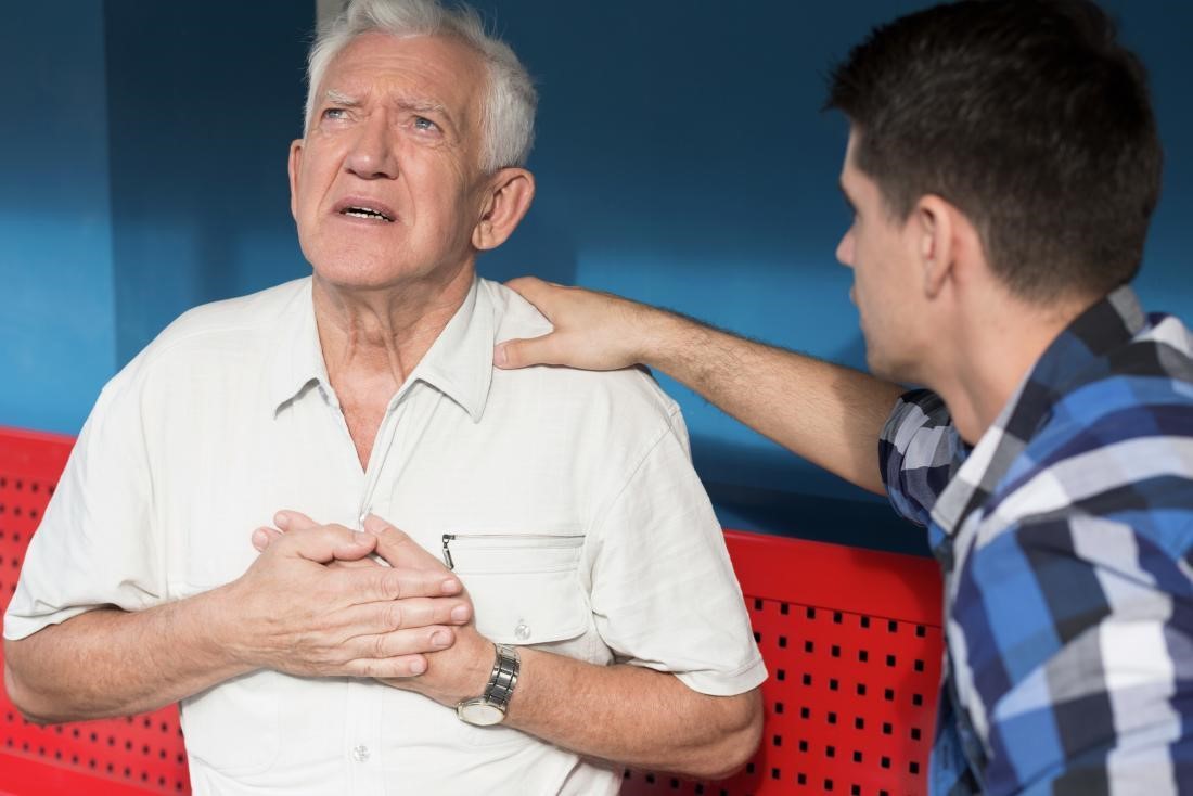 Nhồi máu cơ tim không được điều trị sẽ làm tim bị yếu đi