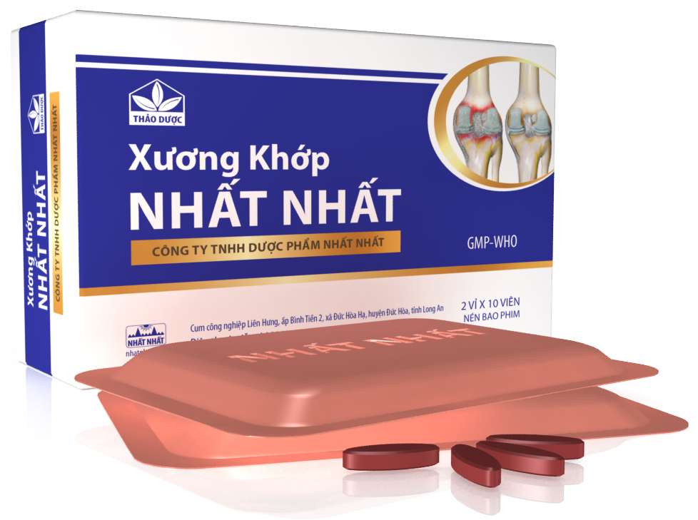 xương khớp nhất nhất - trị triệu chứng đau dây thần kinh tọa