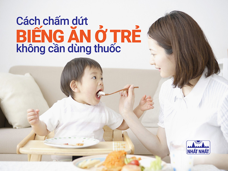  trị biếng ăn cho trẻ