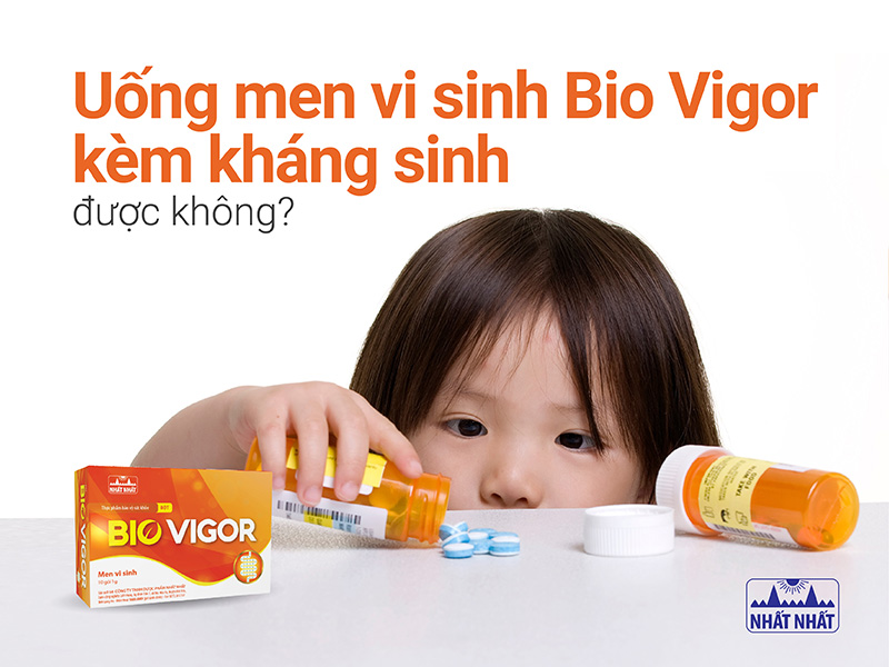 uống men vi sinh