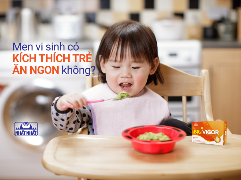 kích thích trẻ ăn ngon