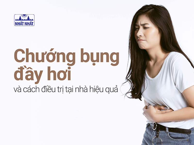 chướng bụng đầy hơi