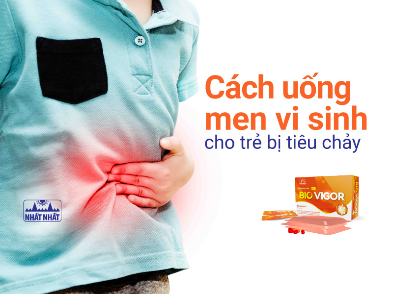 Cách uống men vi sinh