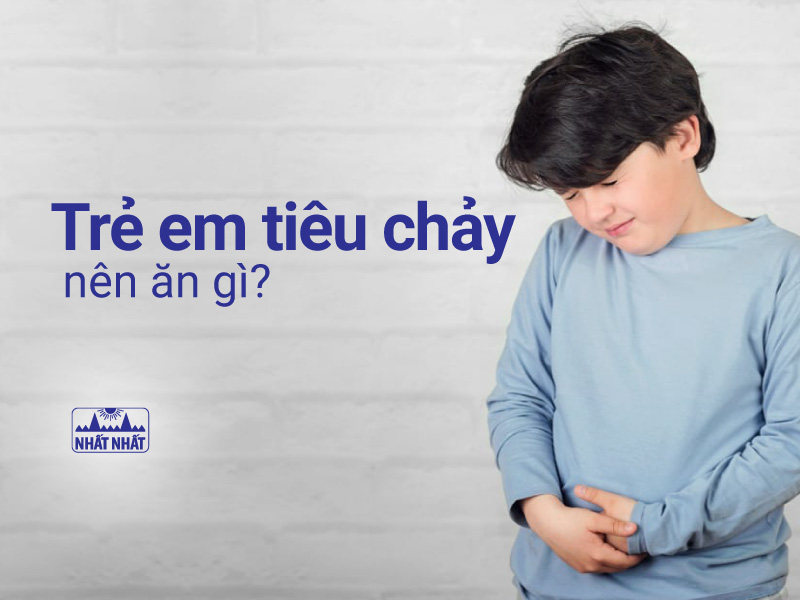 Tiêu chảy ở trẻ em 
