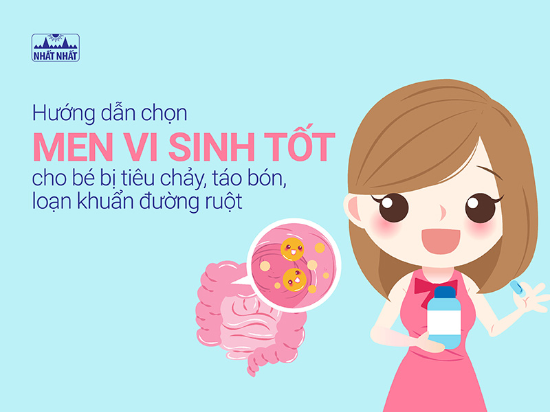 men vi sinh tốt