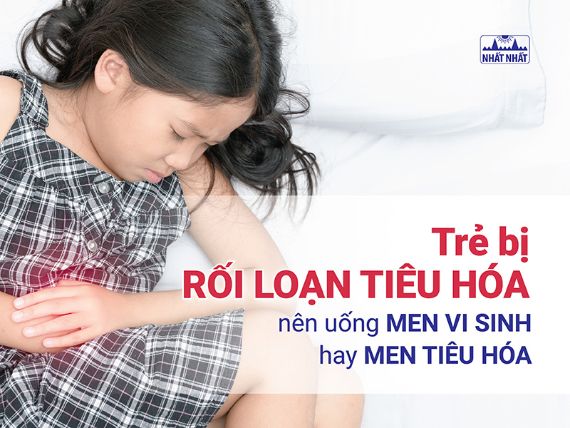 uống men tiêu hóa