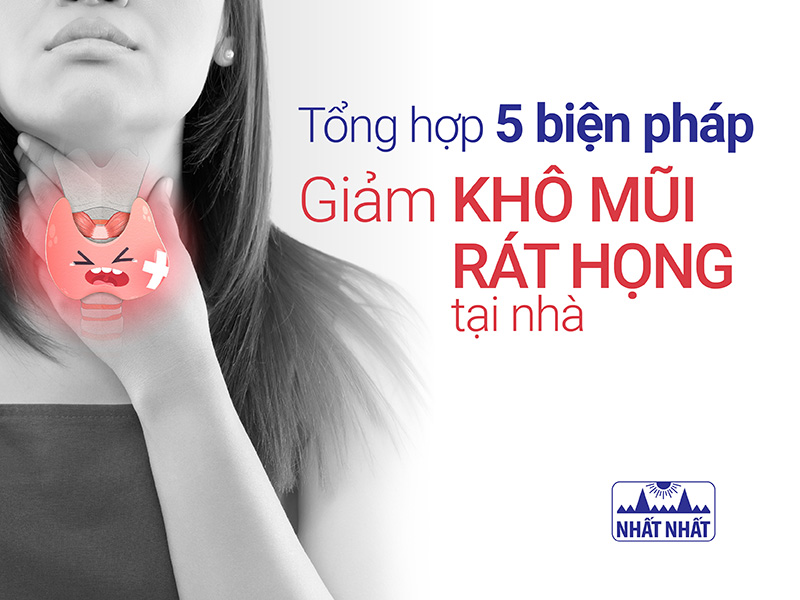 giảm khô mũi