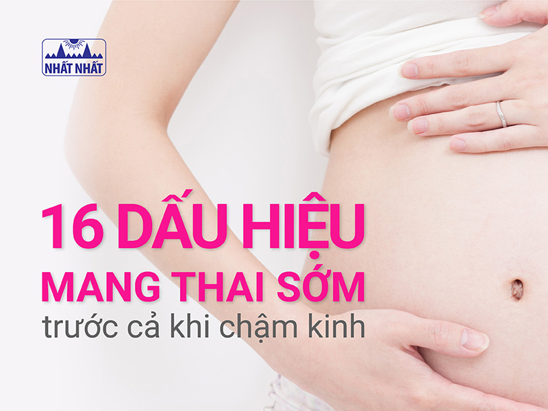 dấu hiệu mang thai sớm