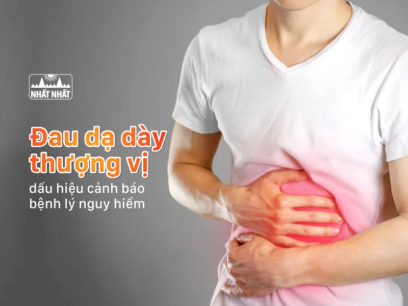 Đau dạ dày thượng vị 
