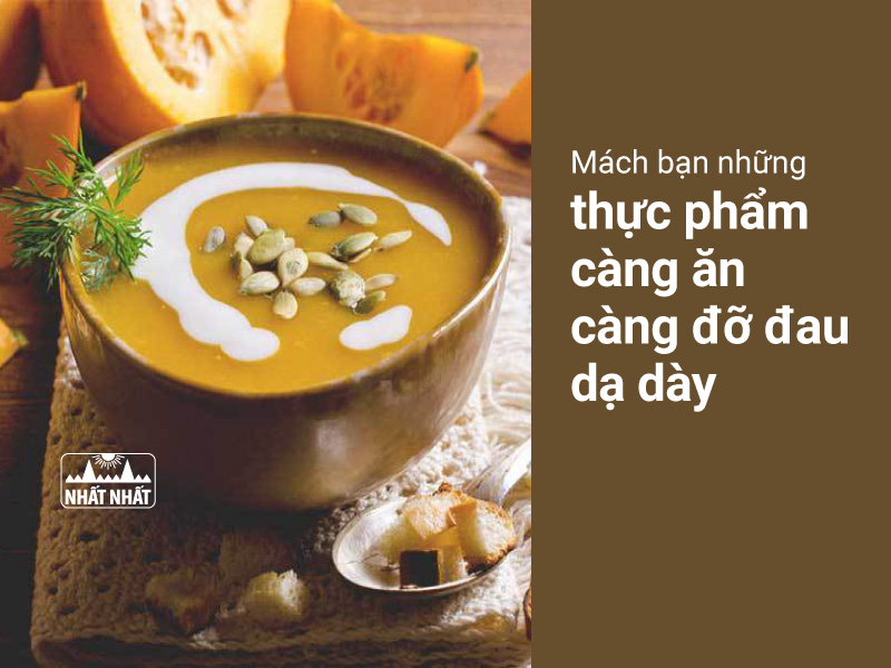 ăn gì chữa đau dạ dày