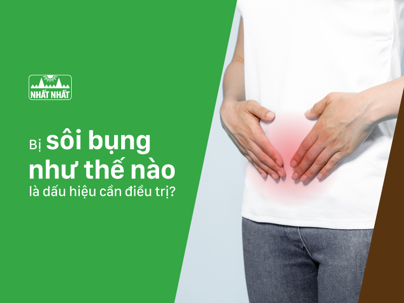 Bị sôi bụng