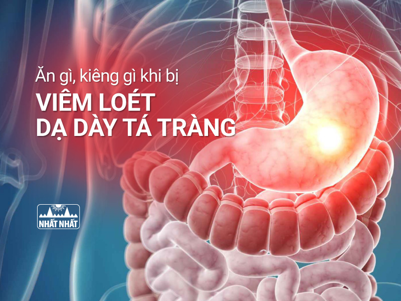 viêm loét dạ dày tá tràng