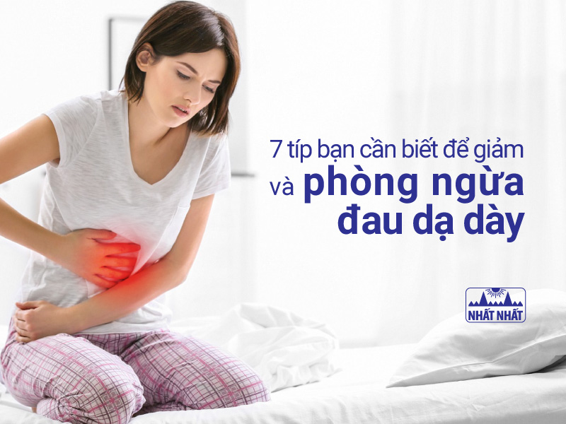 phòng ngừa đau dạ dày