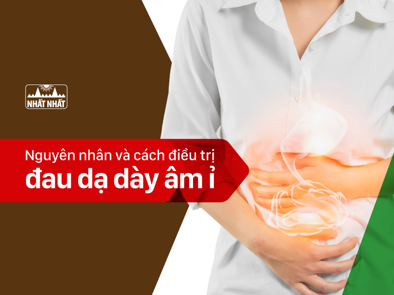 đau dạ dày âm ỉ
