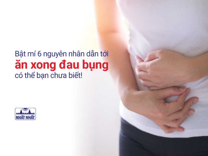 đau bụng quanh rốn