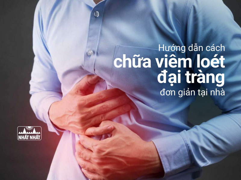 chữa viêm loét đại tràng