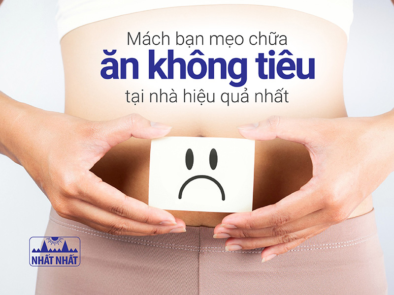chữa ăn không tiêu