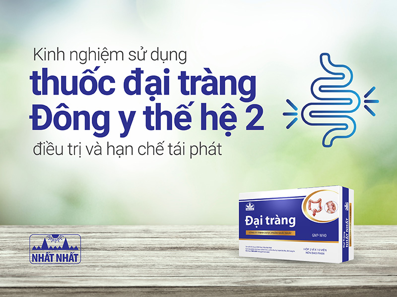 thuốc đại tràng đông y thế hệ 2