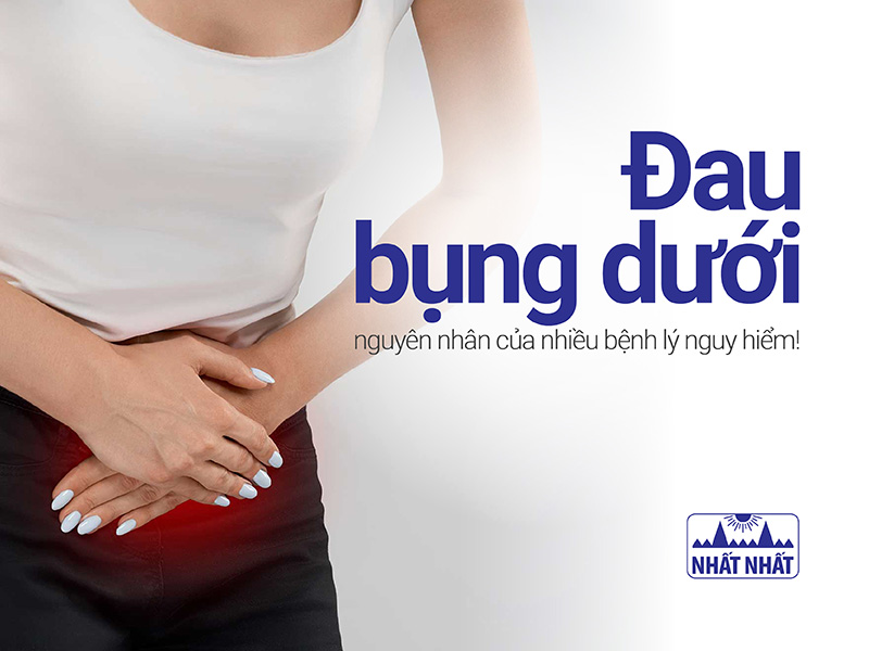 đau bụng dưới
