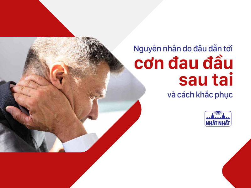 Đau đầu sau tai l