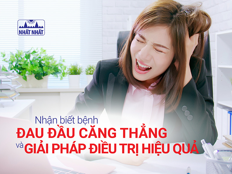 đau đầu căng thẳng