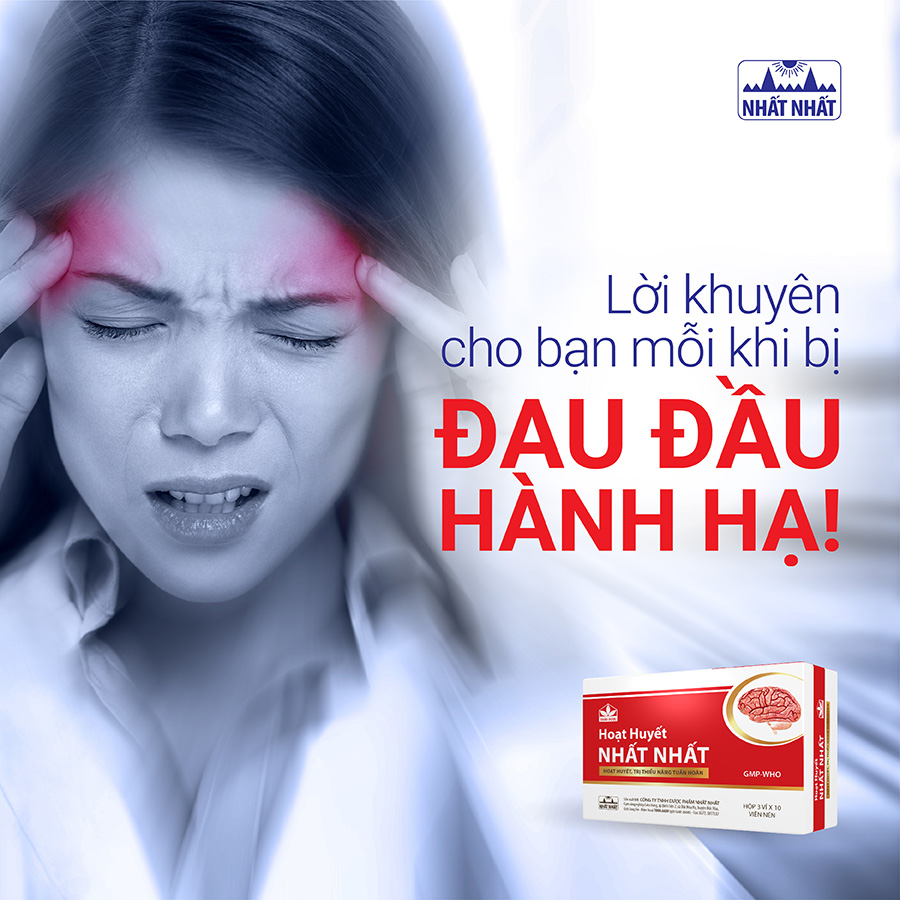 đau đầu nên làm gì