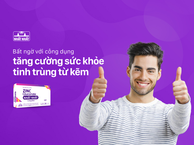 tăng cường sức khỏe tinh trùng