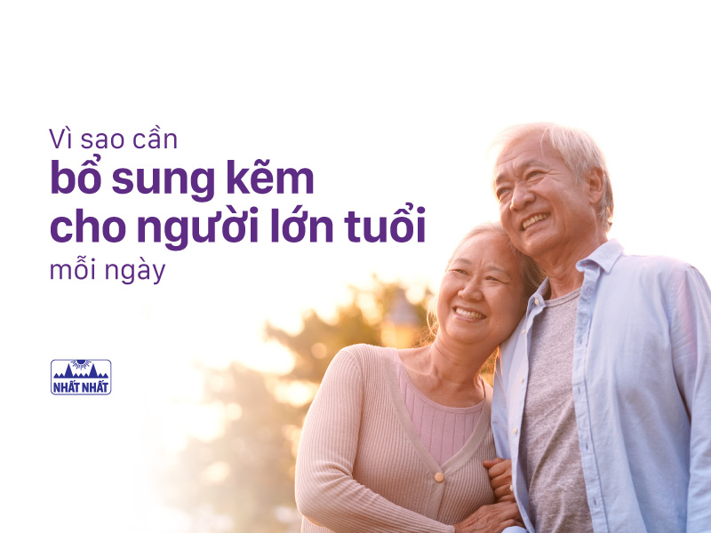 bổ sung kẽm cho người lớn