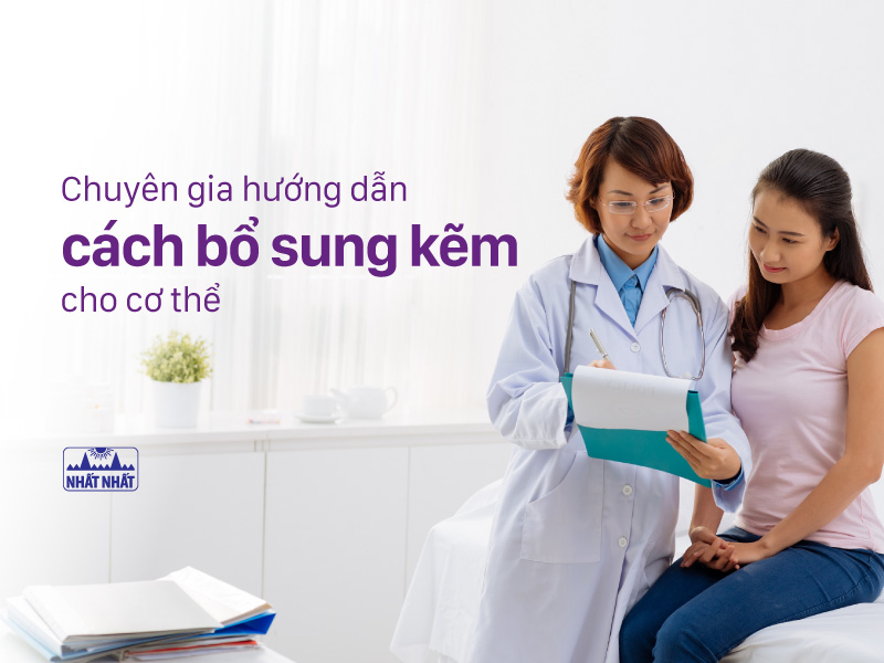 bổ sung kẽm cho cơ thể