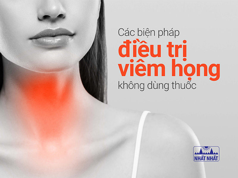 điều trị viêm họng