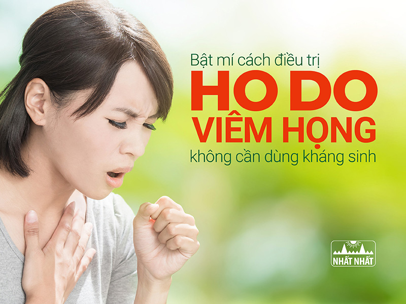 ho viêm họng