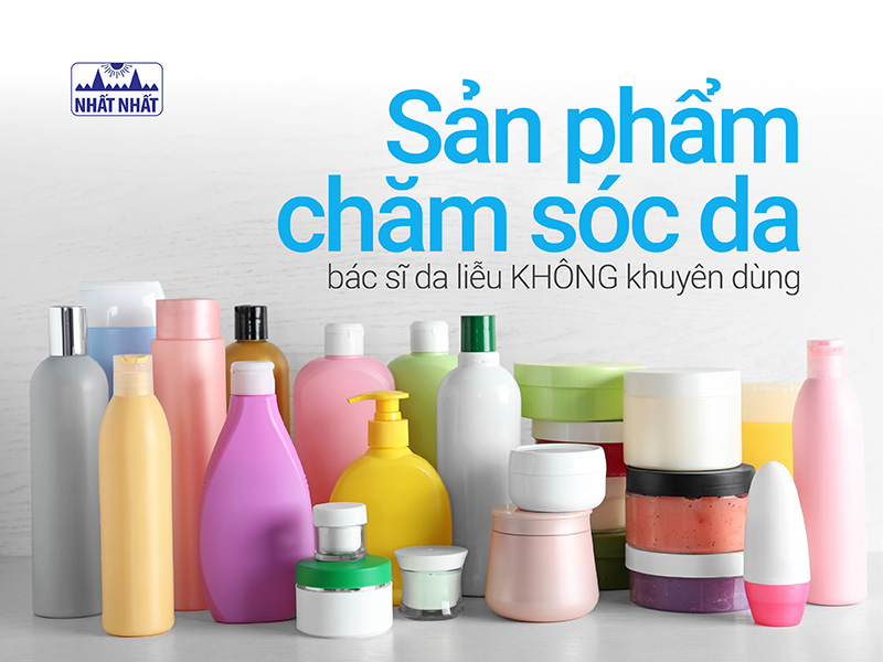 sản phẩm chăm sóc da mặt