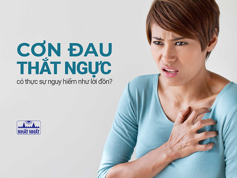 cơn đau thắt ngực có nguy hiểm