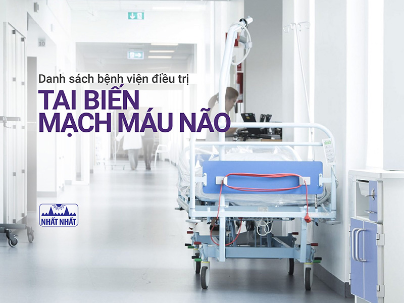 điều trị tai biến mạch máu não