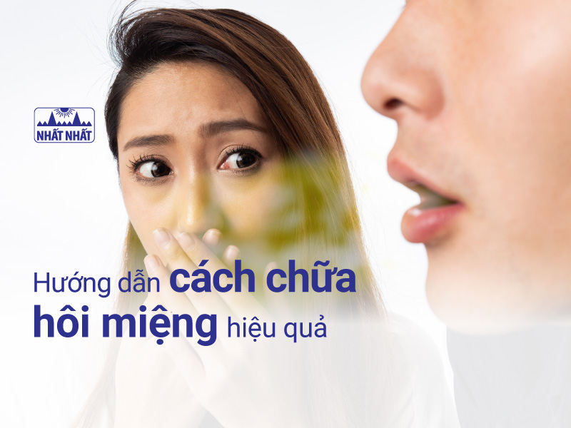 Cách chữa hôi miệng